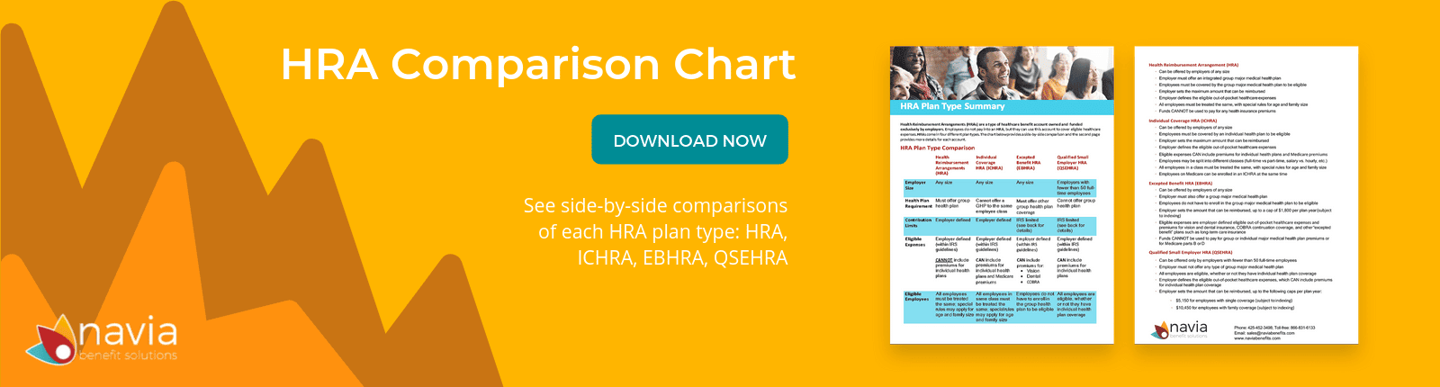 ICHRA comparison chart