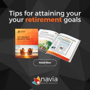 Retirement plan and financial wellness tips.