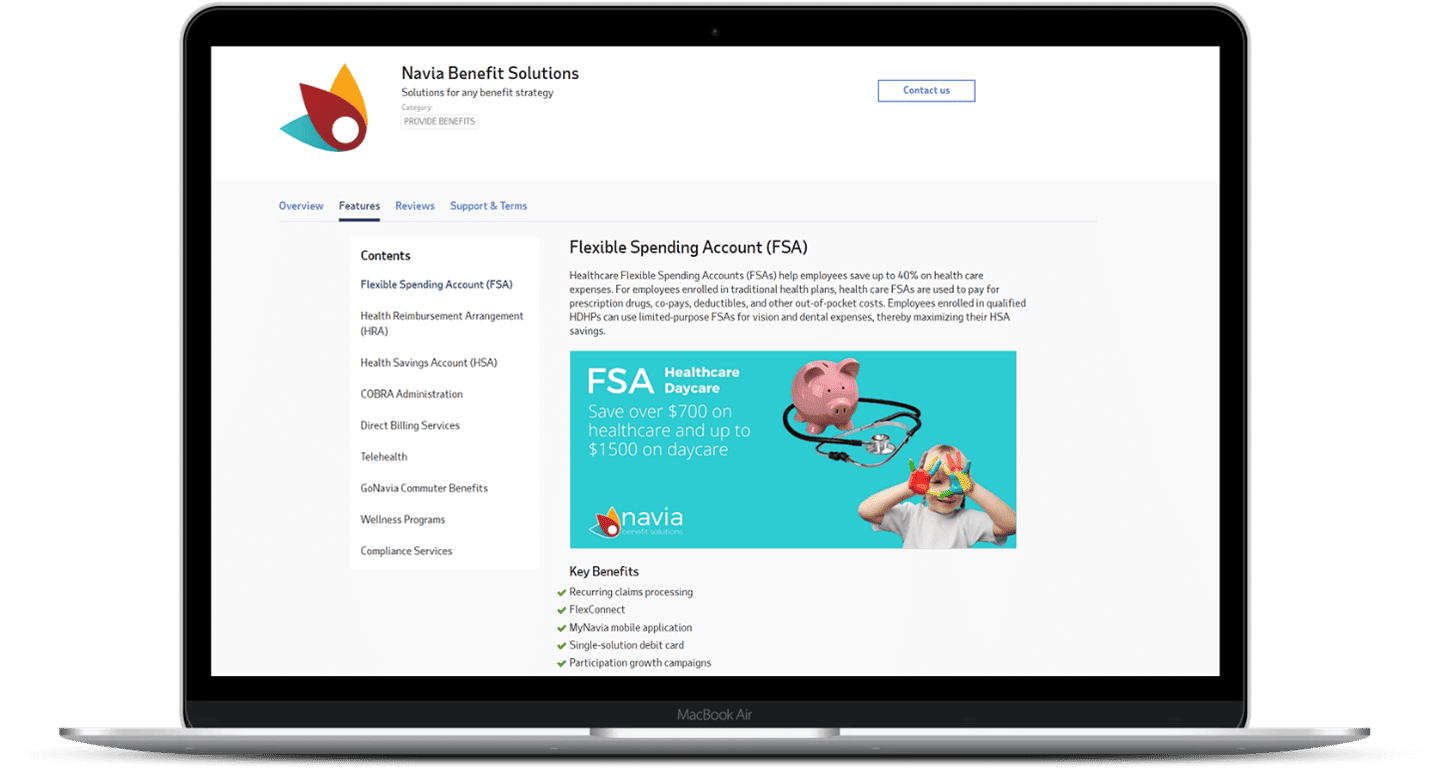 ADP marketplace products