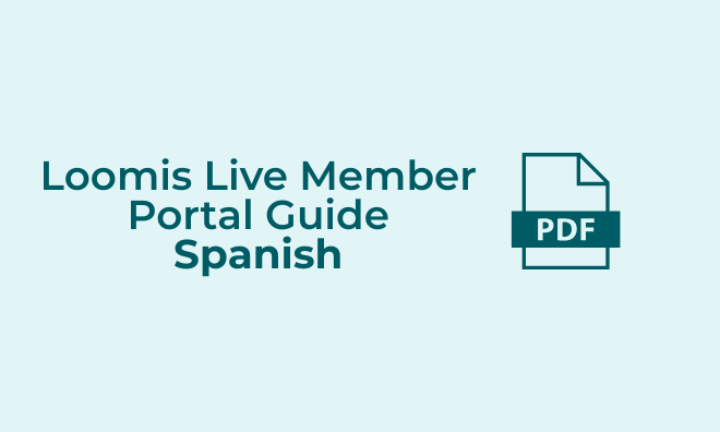 Loomis Member Portal Spanish