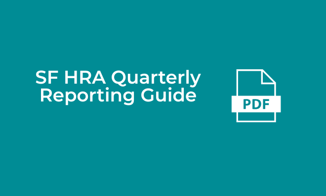 SFHRA Quarter Overview