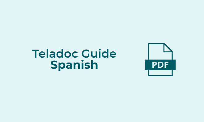 Teladoc Spanish