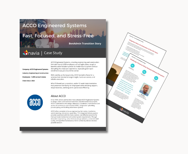 ACCO Case Study