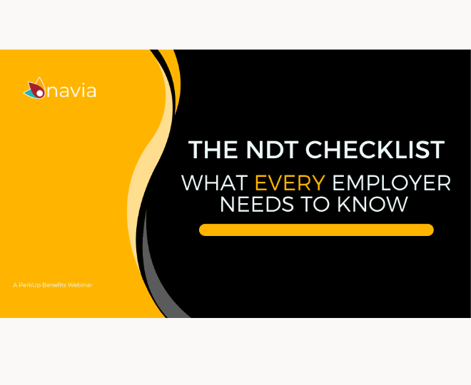 NDT Checklist