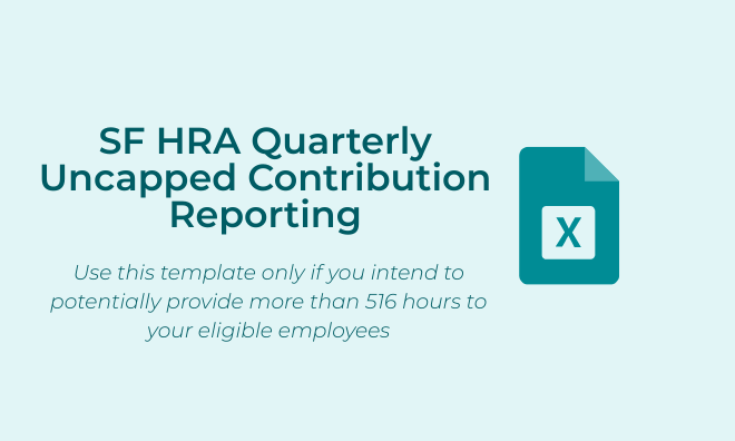 SFHRA Quarterly Uncapped