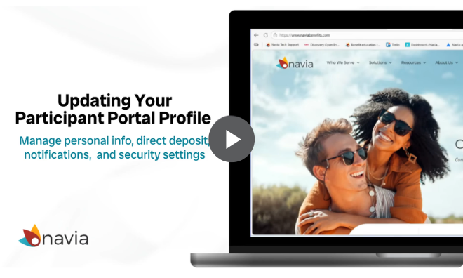 updating portal profile