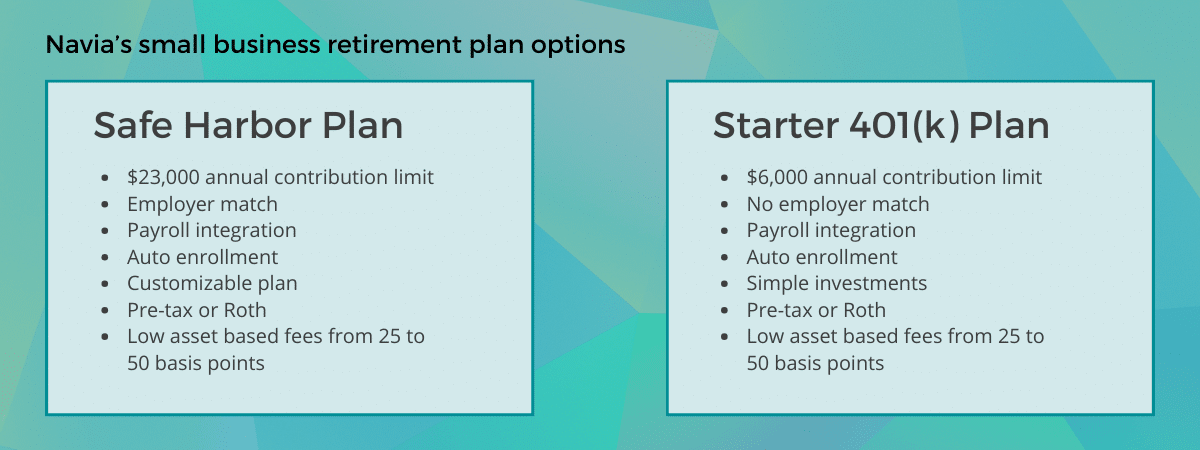 small business retirement plans