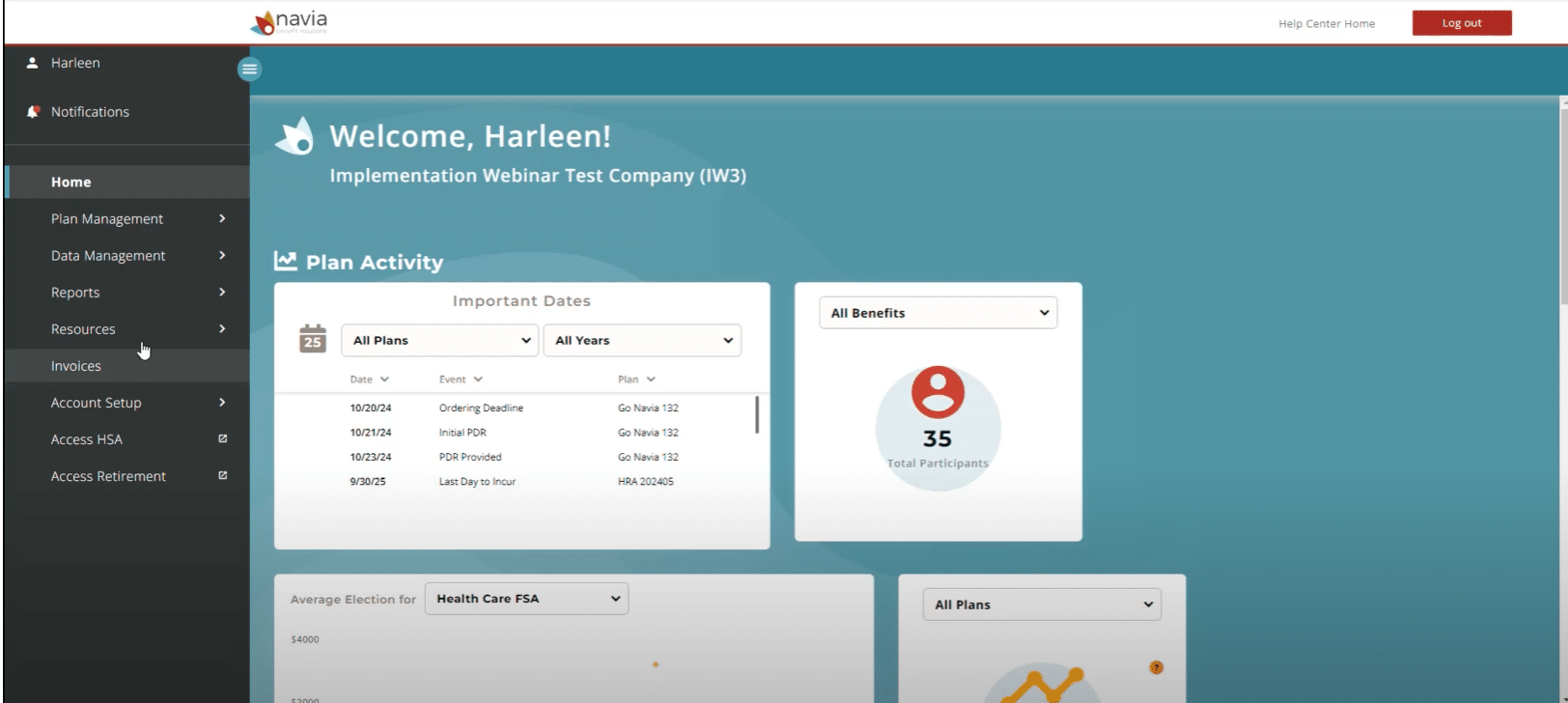 HRA Portal Walkthrough