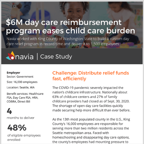 Navia Benefits - Health Care FSA