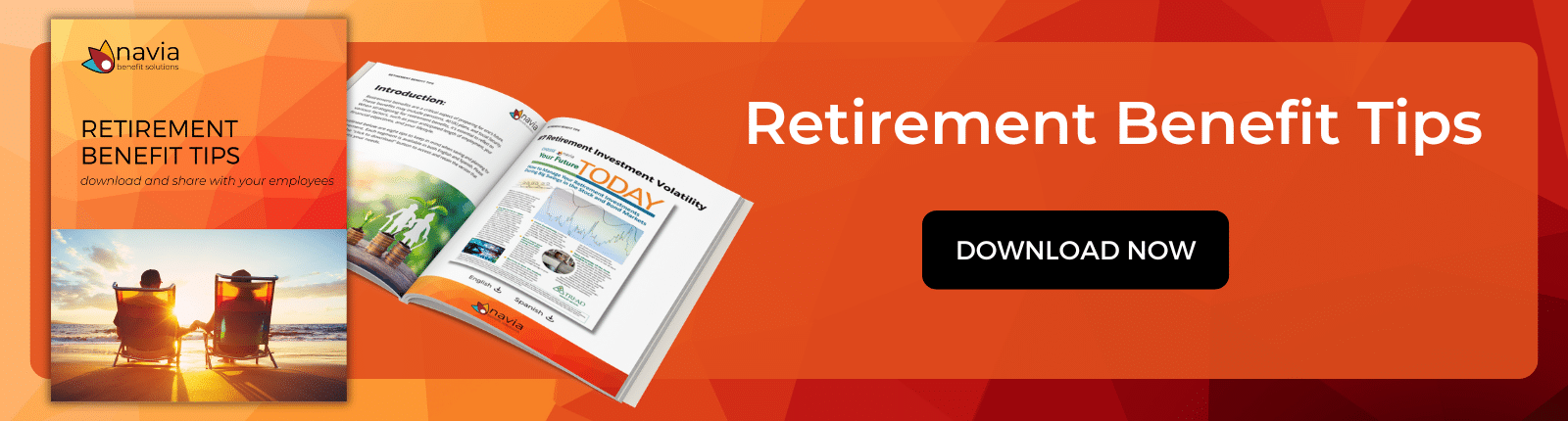 Graphic of Navia's Retirement Planning Tips