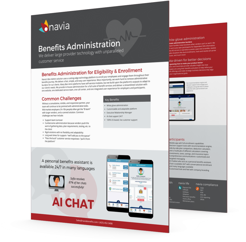 Benefit administration