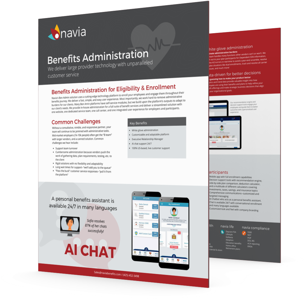 Benefit administration