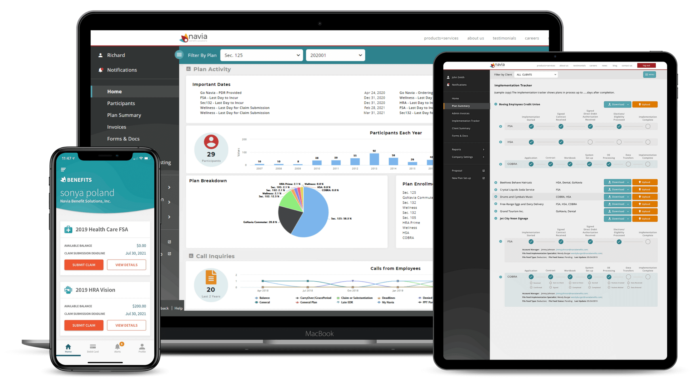 Navia Benefits Employers